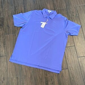 New with tags Peter Millar lavender Polo Shirt
